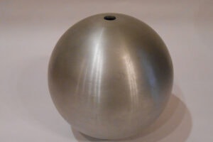Decorative Hollow Ball for an Architectural Application